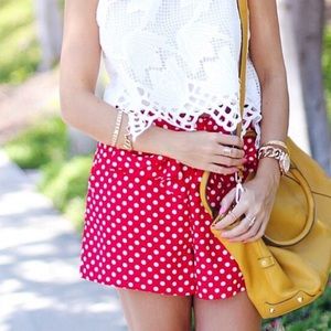 {Disney}•Minnie Mouse Lauren Conrad Shorts.